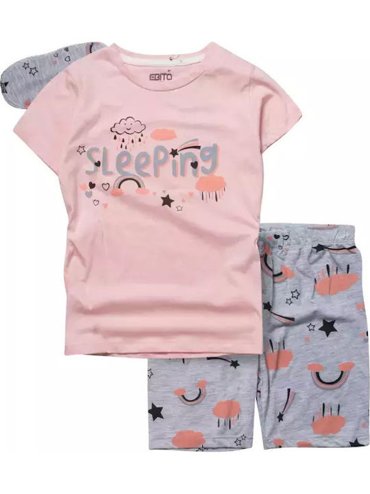 Evita Kids' Pajamas Summer Pink