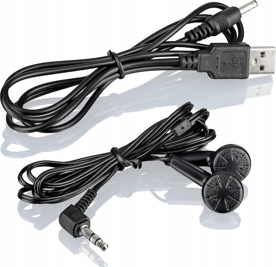Roadstar Portable Sound System with Bluetooth Black