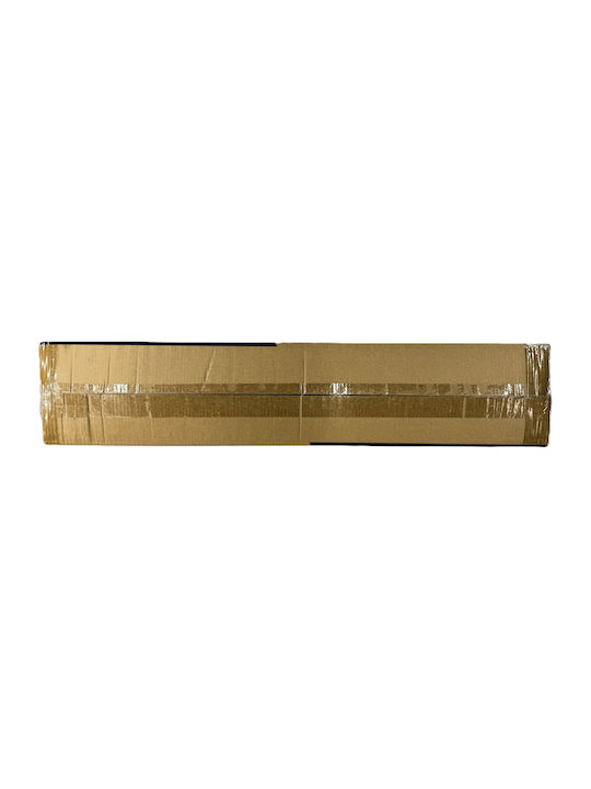 SENSE7 Επέκταση Γραφείου σε Μαύρο Χρώμα 81x40cm