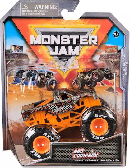Monster Jam Αυτοκινητάκι 1:64