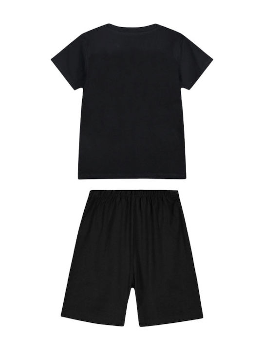 Energiers Kids' Pajamas Summer Black Energiers Kids' Pajamas Summer Black