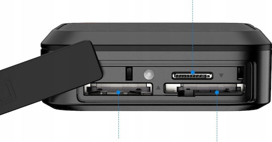 Ulanzi Card Reader USB 3.2 Type-C for SD microSD