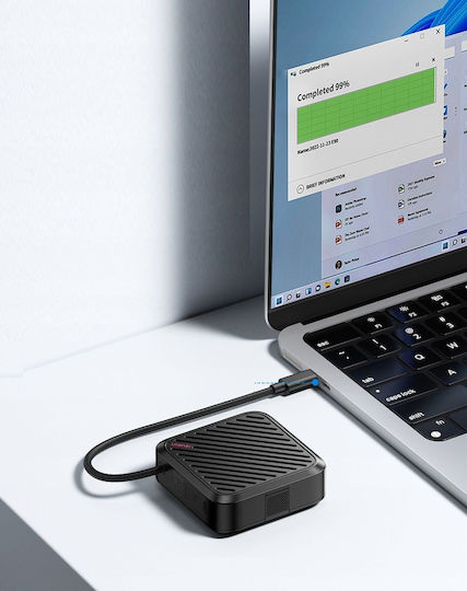 Ulanzi Card Reader USB 3.2 Type-C for SD microSD