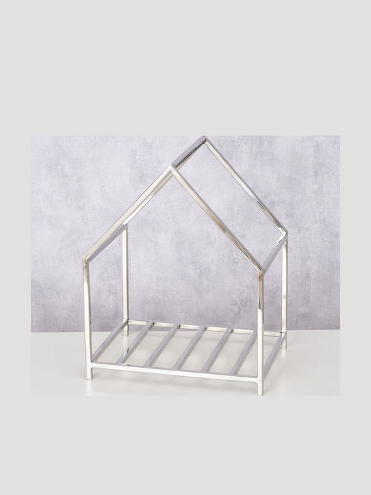 MSA Inox Regal Holzlagerung 40x30x49.5cm