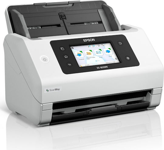 Epson WorkForce DS-800WN Sheetfed Scanner A4 with Wi-Fi
