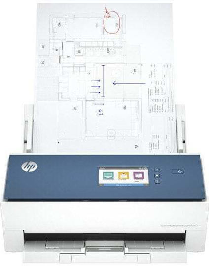 HP ScanJet Enterprise Flow N900 Folie de hârtie (Document Feeder) Scaner