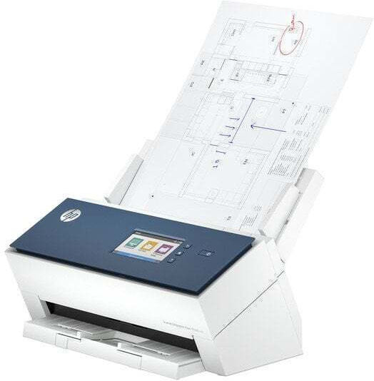 HP ScanJet Enterprise Flow N900 Folie de hârtie (Document Feeder) Scaner