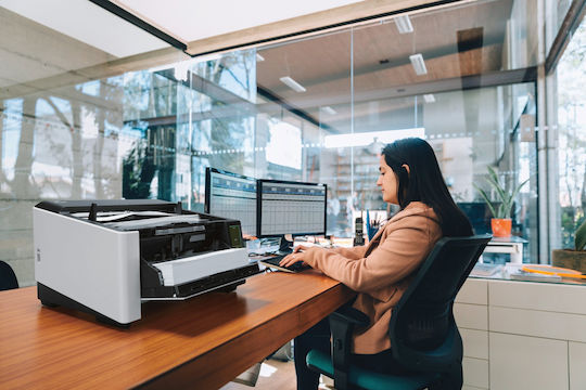 Fujitsu FI-8820 Sheetfed (Τροφοδότη χαρτιού) Scanner A4