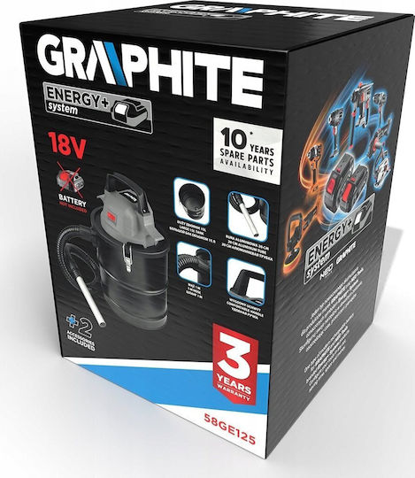 Graphite Пепелник с кофа 15лт