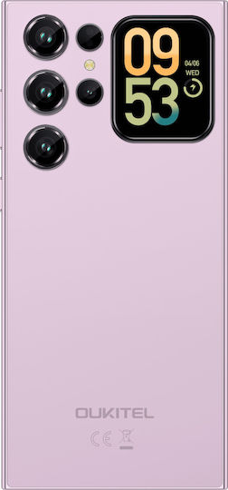 Oukitel C62 Pro Dual SIM (8/256GB) Μωβ