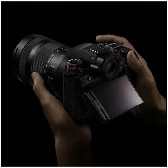 Panasonic Lumix S1IIE Spiegellose Kamera Gehäuse Schwarz