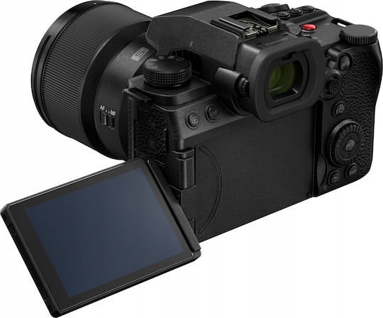 Panasonic Lumix S5 II X Mirrorless Cameră Kit (Lumix S 50mm F/1.8) Neagră