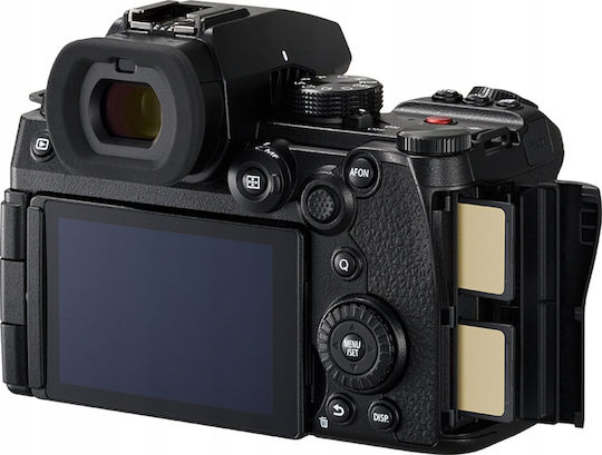 Panasonic Lumix S5 II X Mirrorless Cameră Kit (Lumix S 50mm F/1.8) Neagră
