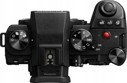 Panasonic Lumix S5 II X Mirrorless Cameră Kit (Lumix S 50mm F/1.8) Neagră