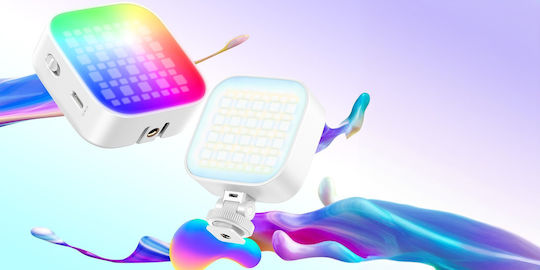 Ulanzi Portable Led Lamp Ulanzi U60 Rgb Video Light 2500k 9000k White