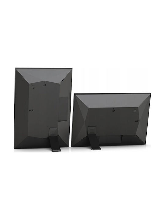AgfaPhoto Digitaler Bilderrahmen mit Touchscreen 7" mit WiFi Schwarz APF700WIFI
