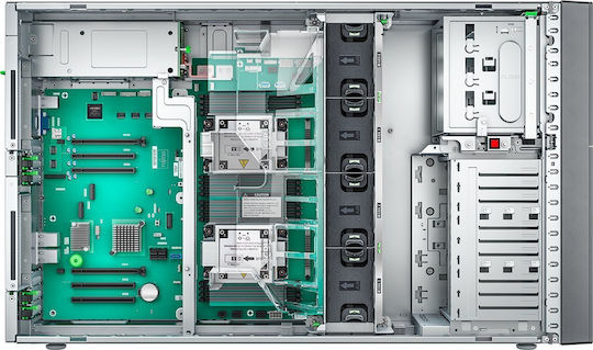 Fujitsu PRIMERGY TX2550 M7 (Xeon 4410T/32GB DDR4/No OS)