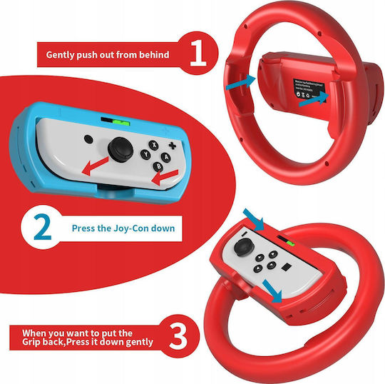 Jys NS231 Steering Wheel for Switch
