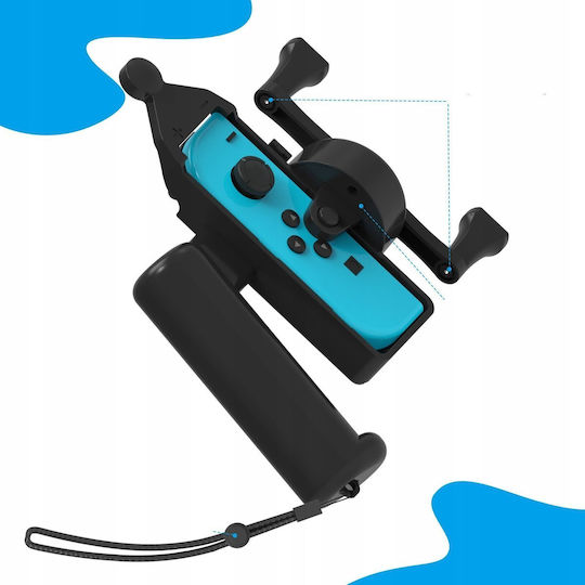 Jys Fishing Rod Holder for Joy-Con Nintendo Switch Switch OLED for Ace Angler Game Jys-ns248