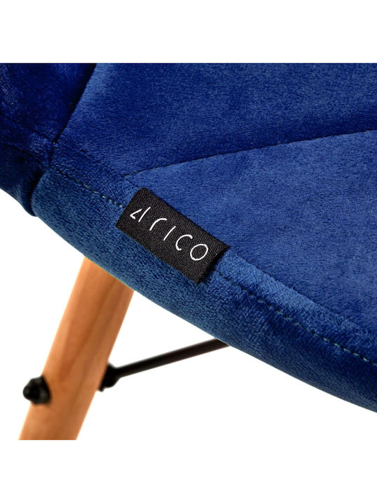 Chair Visitor in Blue Color 1pcs