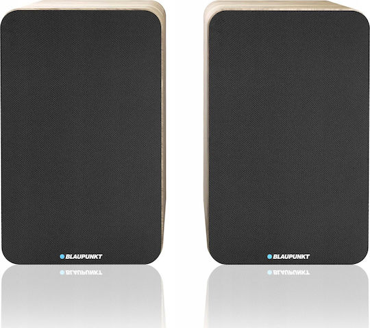 Blaupunkt BS50OK Active Speaker 2 No of Drivers 50W Brown (Pair)