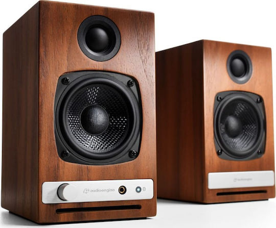 Audioengine HD3 Active Speaker 2 No of Drivers 15W Walnut (Pair)