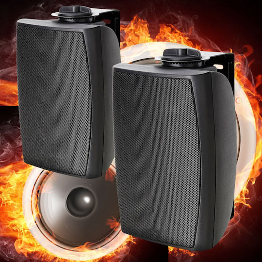 Antec Wandlautsprecher mit Bluetooth (Stück) Schwarz