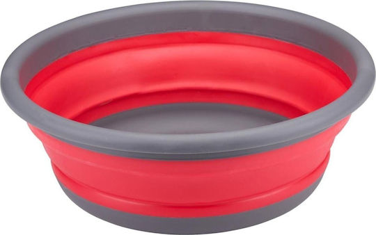 Dirt Devil Pliere Lavoar Rotund 37x37x13.5cm. Capacitate 8lt Roșu