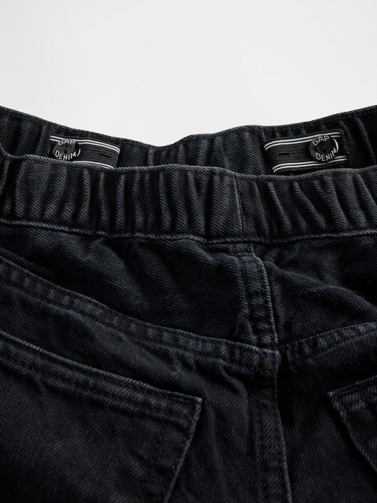 GAP Παιδικό Τζιν Παντελόνι Black