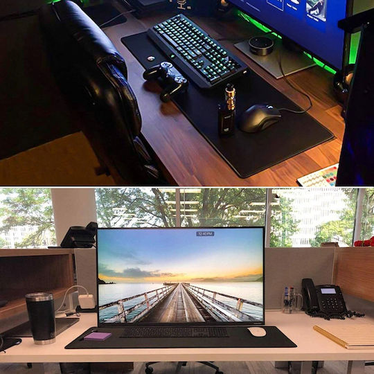 Platinet PL0445 Gaming Mouse Pad XL (750mm) Μαύρο