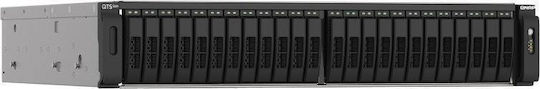QNap TS-h2490FU-7232P-64G NAS Rack με 24 θέσεις για SSD και 2 θύρες Ethernet