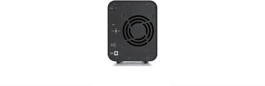 TerraMaster D5 NAS Tower with 2 slots for HDD/SSD