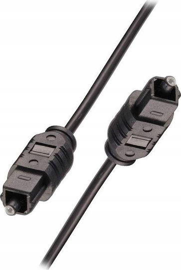 Lindy Optisches Audiokabel TOS männlich - TOS männlich Schwarz 10m (35215)