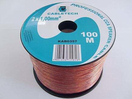 Speaker Cable Cca 0.50mm