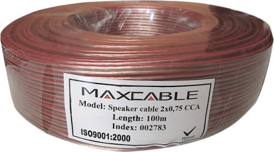 Cabletech Високоговорително Кабел Непрекъснат 1м KAB0356