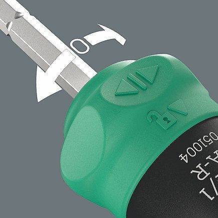 Wera Handschraubendreher Kraftform Kompakt 20