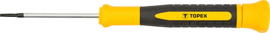 Topex T6x50mm Magnetic Precision Dwarf Screwdriver Torx Size T6x50mm