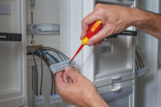 Bosch Δοκιμαστικό Κατσαβίδι Ηλεκτρολόγου VDE 10V Ακριβείας