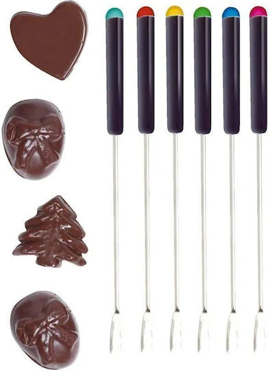 Bestron Chocolate Fountain with 3 Flats 230W 22x40cm