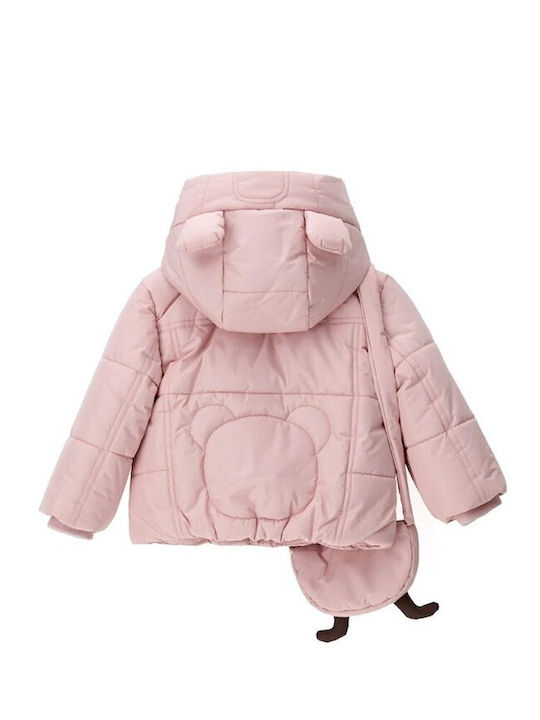Kids' Casual Jacket Pink