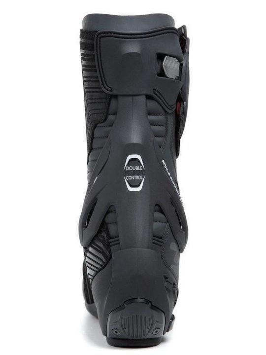 TCX Rt-race Pro Air Ανδρικές Μπότες Μηχανής Δερμάτινες Μαύρες