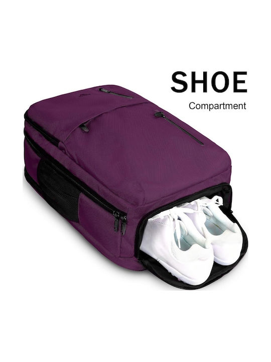 Matein Backpack Αδιάβροχο 40lt Μωβ