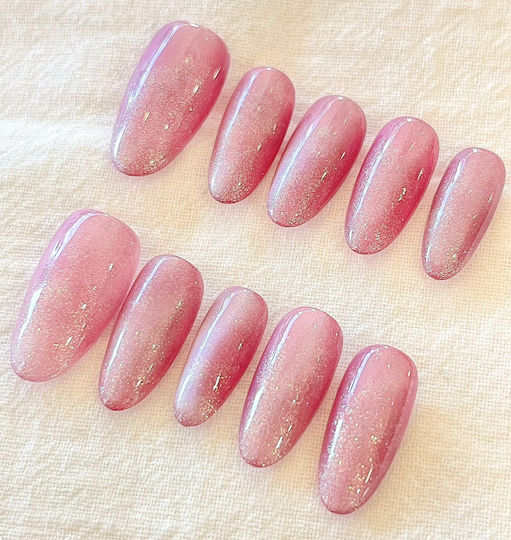 Nailvana Handmade Sfaturi pentru unghii în Culoare Violet NVVP001