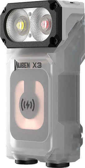 Wuben Headlamp LED with Maximum Brightness 700lm White