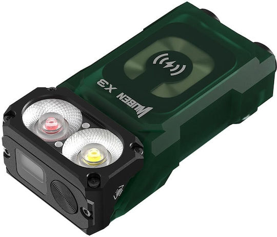 Wuben Headlamp LED with Maximum Brightness 700lm Green