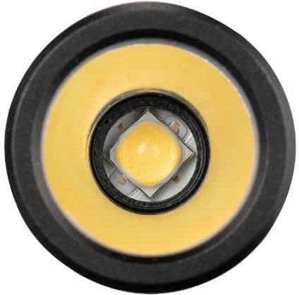 Wuben Rechargeable Flashlight LED IP68 with Maximum Brightness 650lm Black