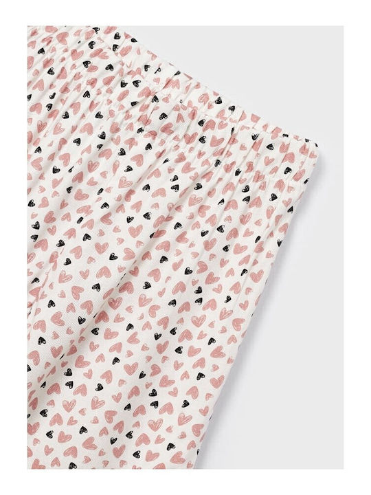 Mayoral Kids' Pajamas Winter Ecru
