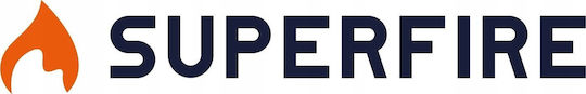 Superfire Επαναφορτιζόμενος Φακός Κεφαλής LED UV IP44 Superfire