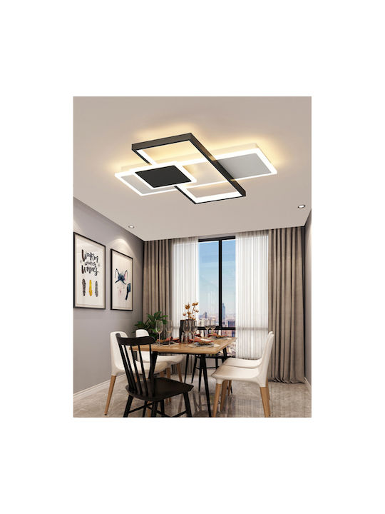 ArkoLight Πλαφονιέρα LED με Τηλεχειριστήριο