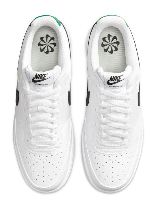 Court Vision Low Next Nature Sneakers White
